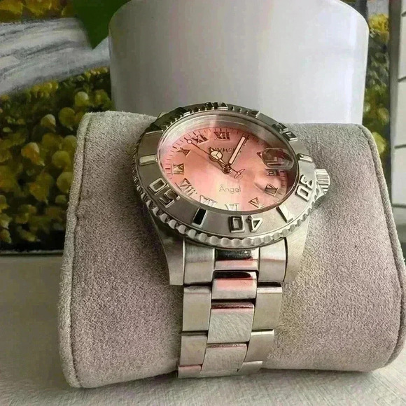 Invicta Angel Watch- Stainless steel main image 6